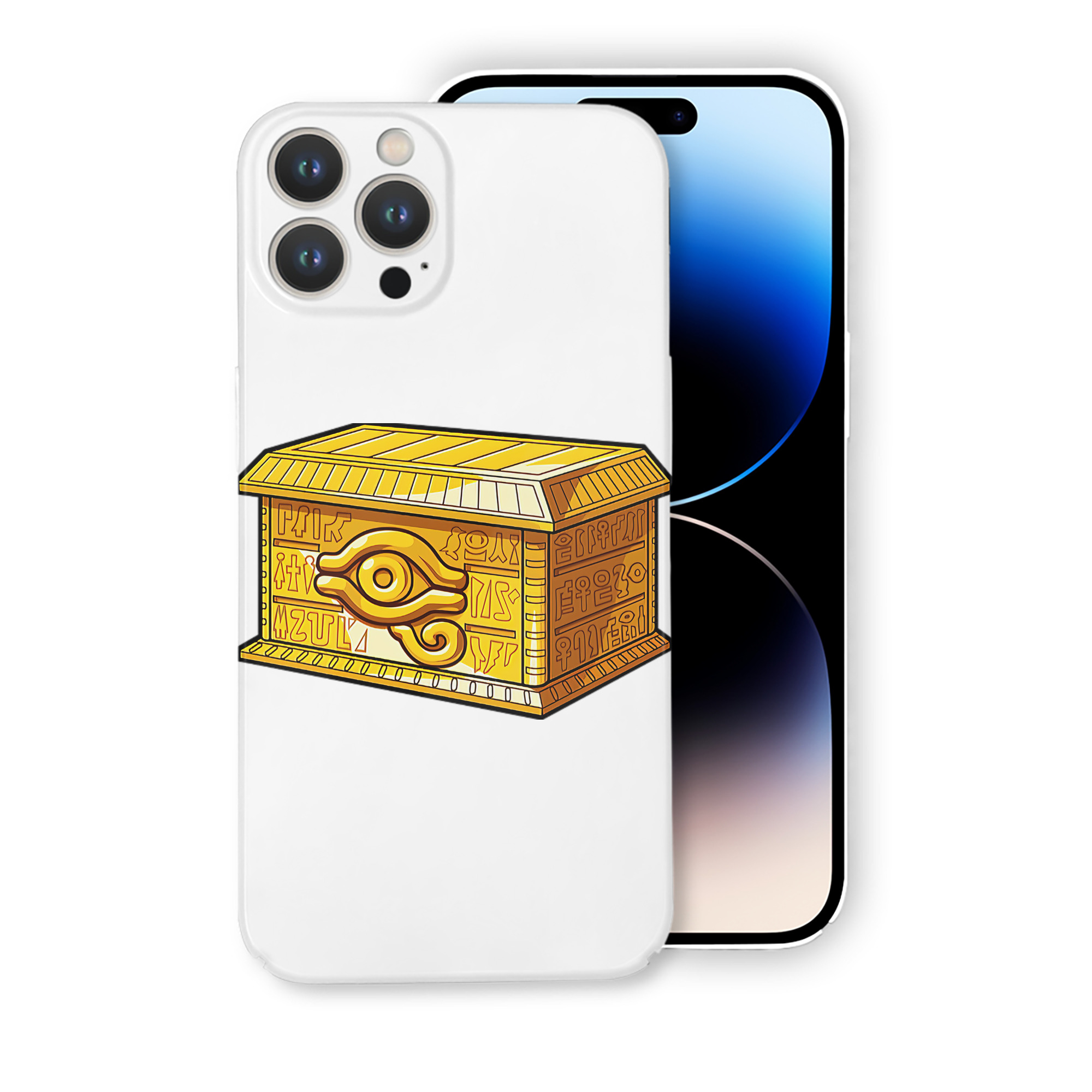 （画像用） 遊☆戯☆王 Yu-Gi-Oh! 【iPhone 14シリーズ対応】ハードケース